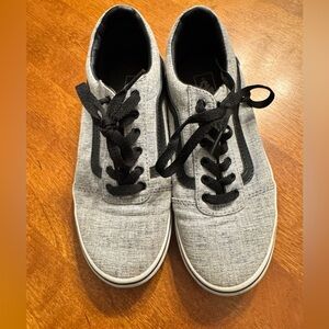 Grey vans